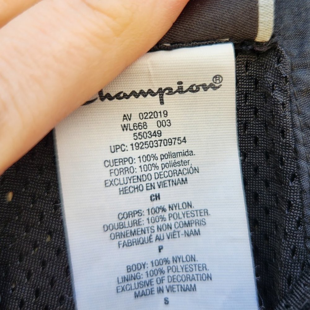 CHAMPION Nylon Overalls Jumpsuit Rose Gold - Picture 8 of 8